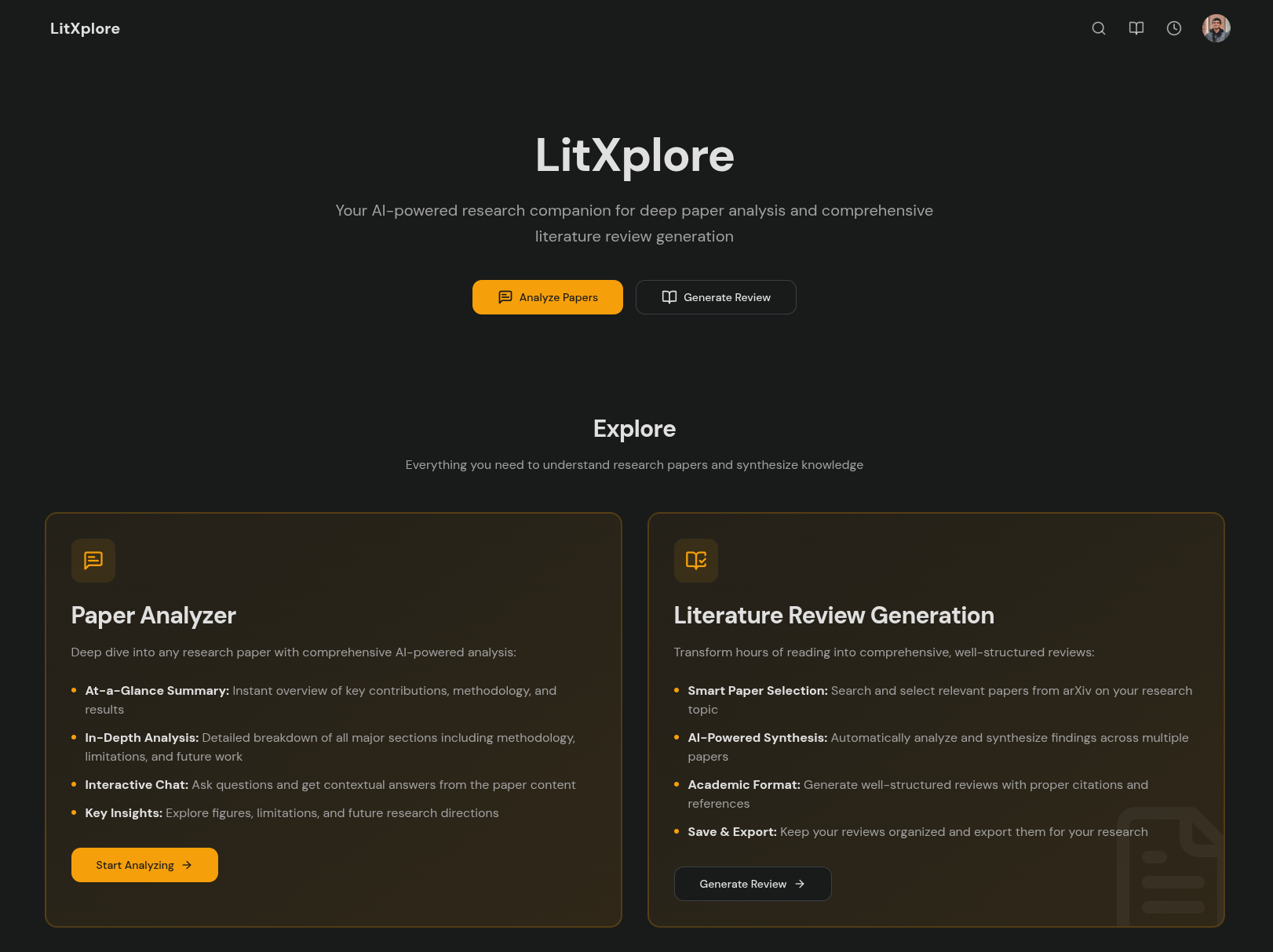 LitXplore