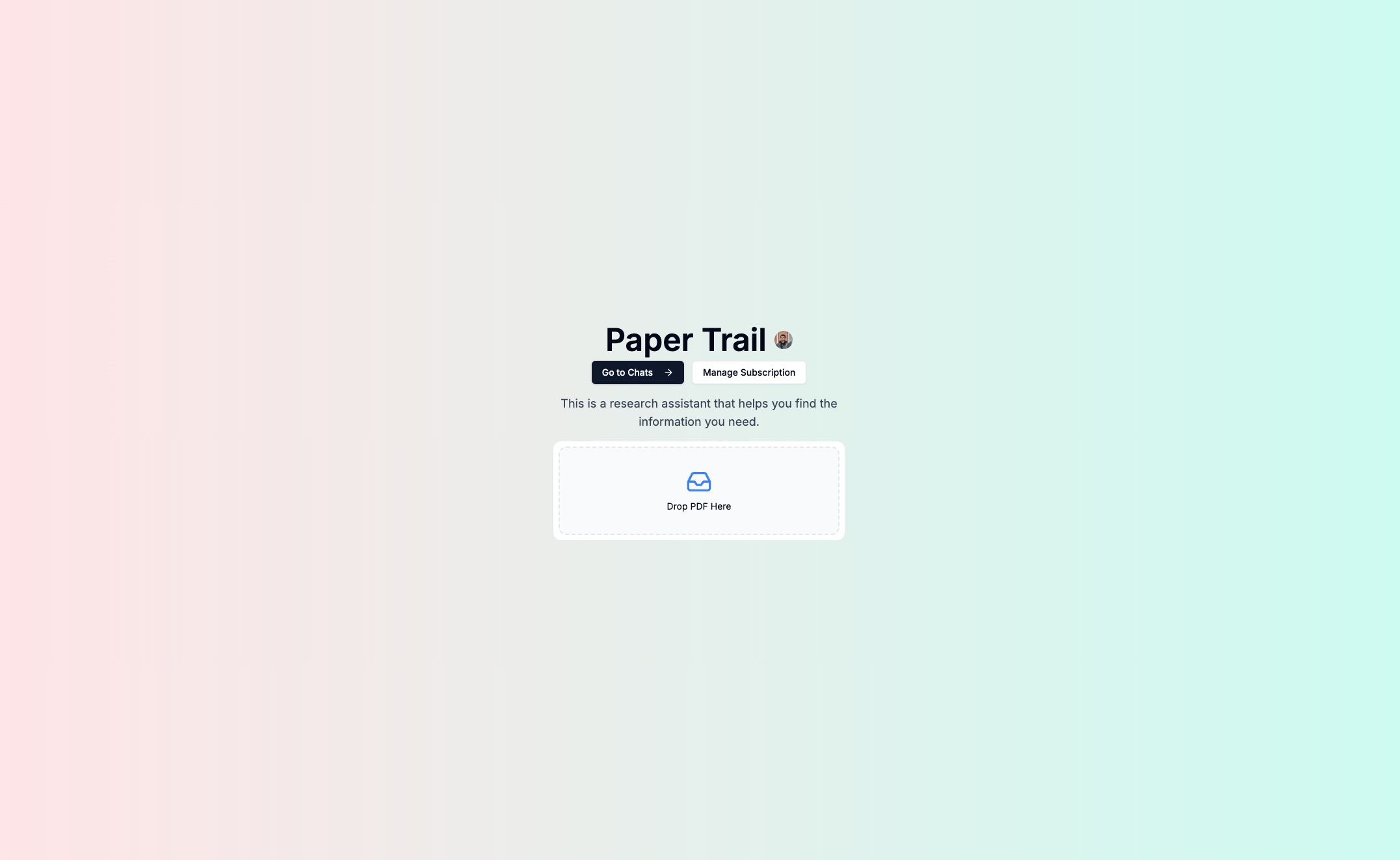 Paper Trail